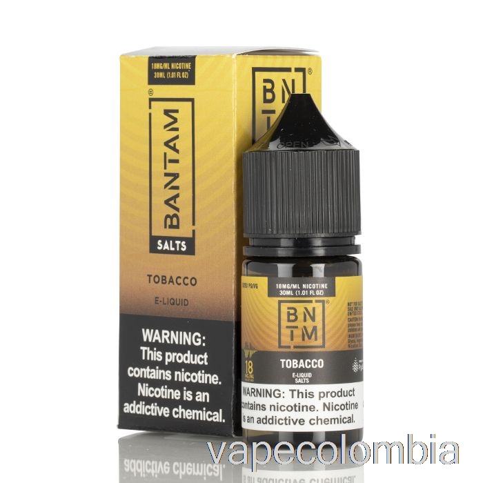 Vape Kit Completo Sales De Tabaco - Bantam Vape - 30ml 18mg